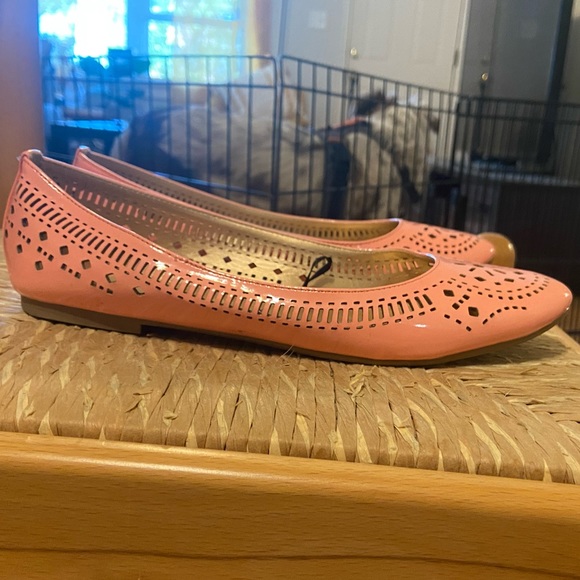 SOFT PINK FLATS - Picture 4 of 6